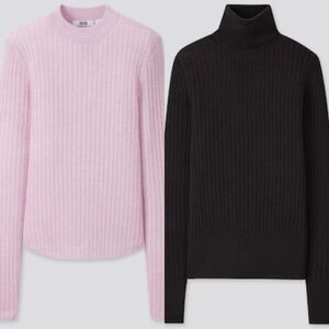 Uniqlo U Lemaire Wool Sweater & turtleneck set small